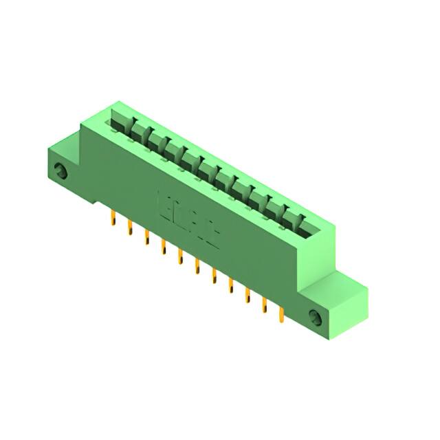 337-011-558-112 CONN EDGE SGL FMALE 11POS 0.156