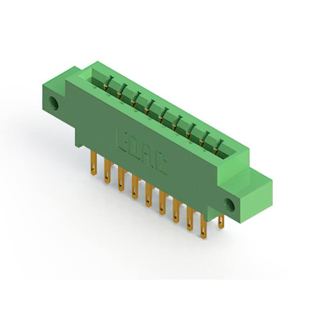 333-018-500-812 CONN EDGE DUAL FMALE 18POS 0.156