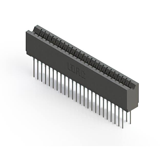 746-048-541-206 CONN EDGE DUAL FMALE 48POS 0.125