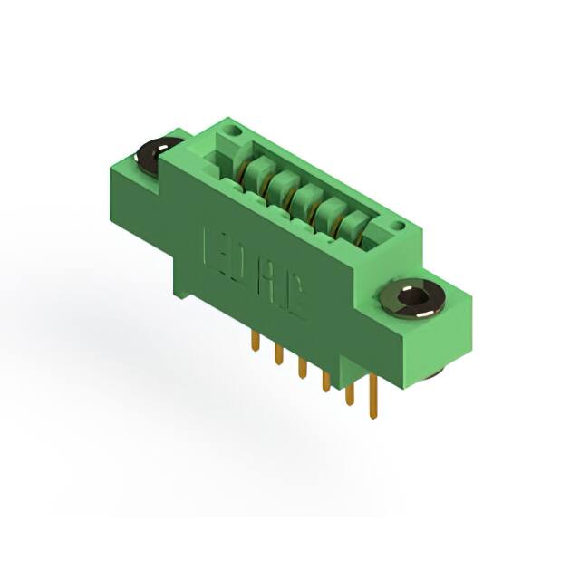 346-006-526-603 CONN EDGE SGL FMALE 6POS 0.125