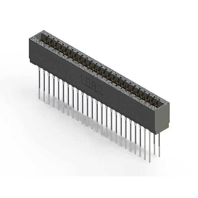 726-048-541-201 CONN EDGE DUAL FMALE 48POS 0.125