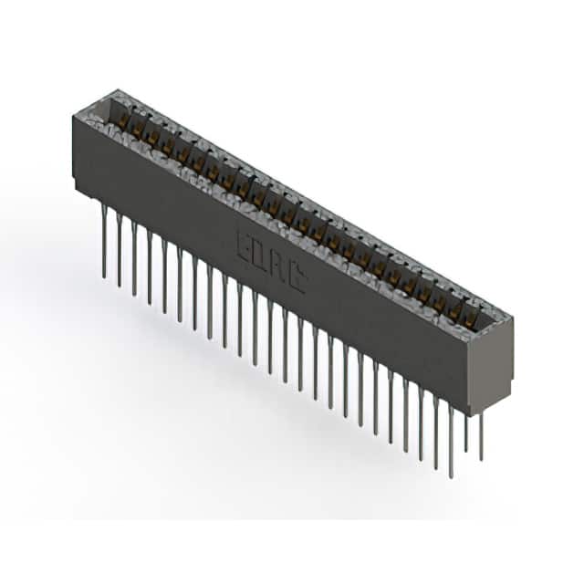 726-048-545-201 CONN EDGE DUAL FMALE 48POS 0.125