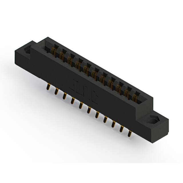 355-022-556-504 CONN EDGE DUAL FMALE 22POS 0.156