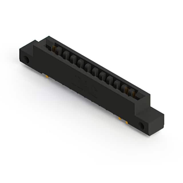 357-024-522-212 CONN EDGE DUAL FMALE 24POS 0.156