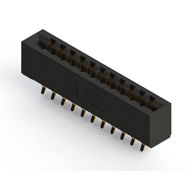 355-022-556-501 CONN EDGE DUAL FMALE 22POS 0.156