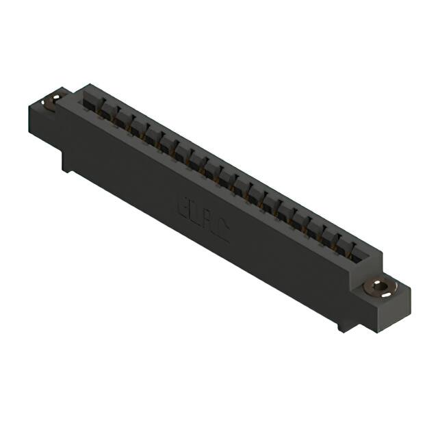 387-018-520-603 CONN EDGE SGL FMALE 18POS 0.156