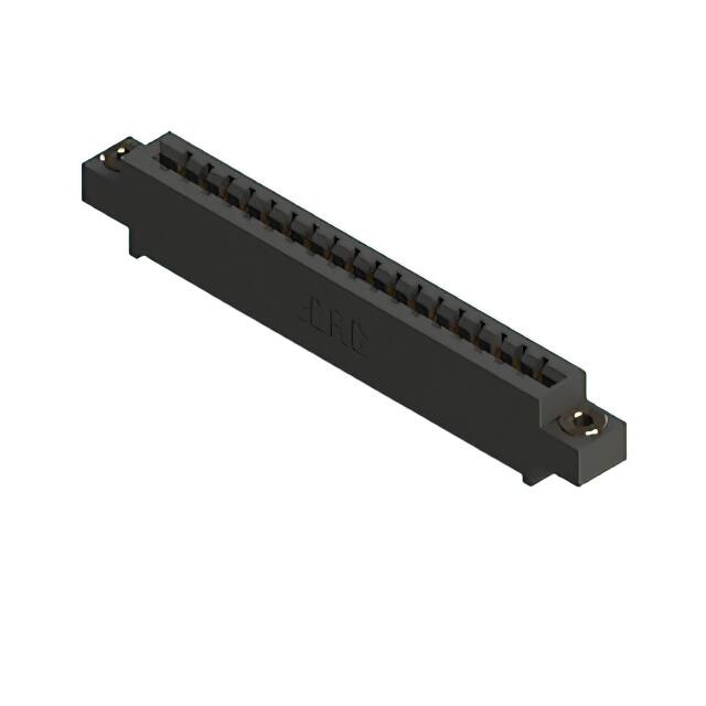 387-018-540-603 CONN EDGE SGL FMALE 18POS 0.156
