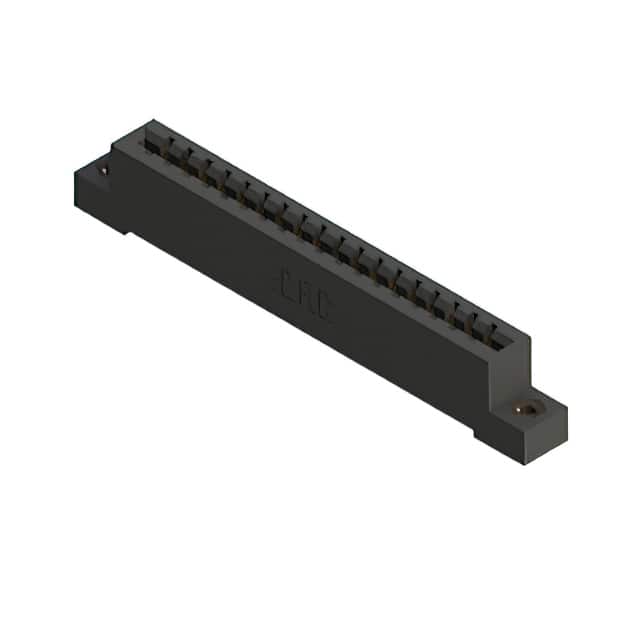 387-018-540-108 CONN EDGE SGL FMALE 18POS 0.156