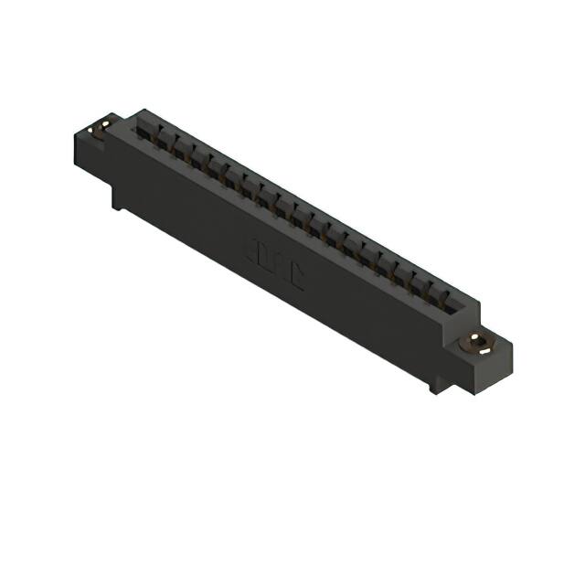387-018-542-603 CONN EDGE SGL FMALE 18POS 0.156