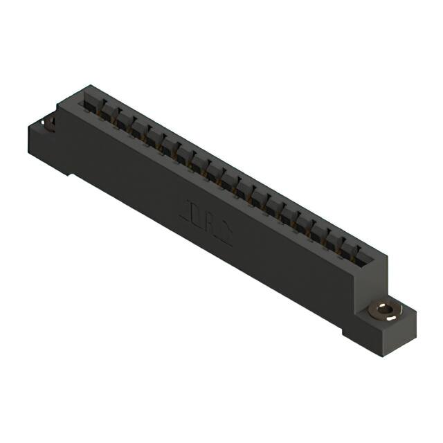 387-018-524-103 CONN EDGE SGL FMALE 18POS 0.156