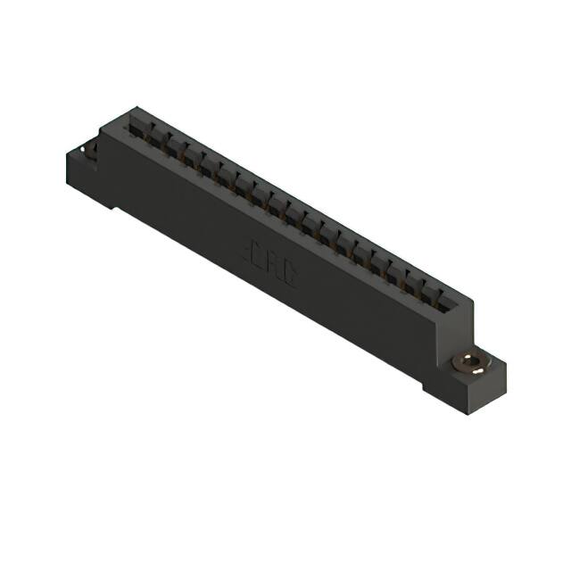 387-018-540-103 CONN EDGE SGL FMALE 18POS 0.156