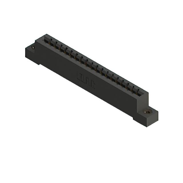 387-018-541-108 CONN EDGE SGL FMALE 18POS 0.156