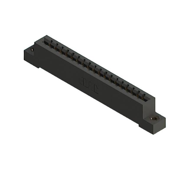 387-018-542-107 CONN EDGE SGL FMALE 18POS 0.156