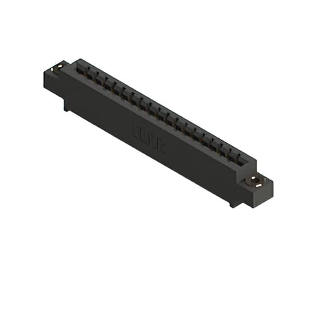 387-018-544-603 CONN EDGE SGL FMALE 18POS 0.156
