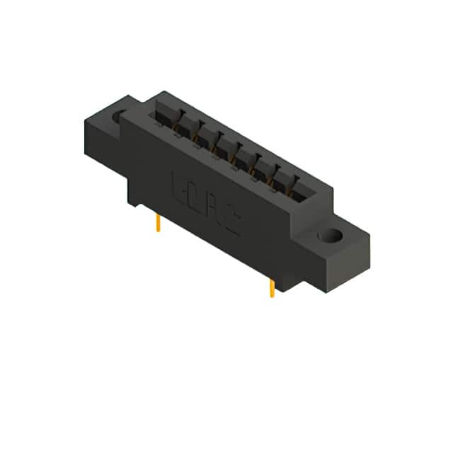 387-014-540-804 CONN EDGE DUAL FMALE 14POS 0.156