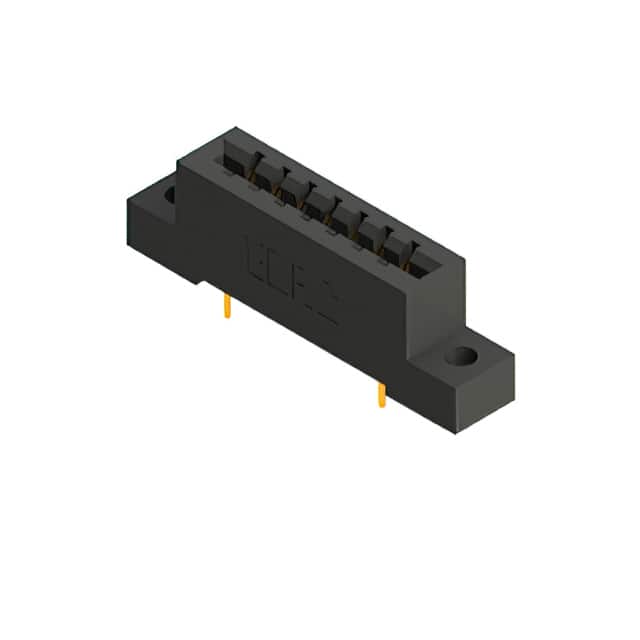 387-014-542-204 CONN EDGE DUAL FMALE 14POS 0.156