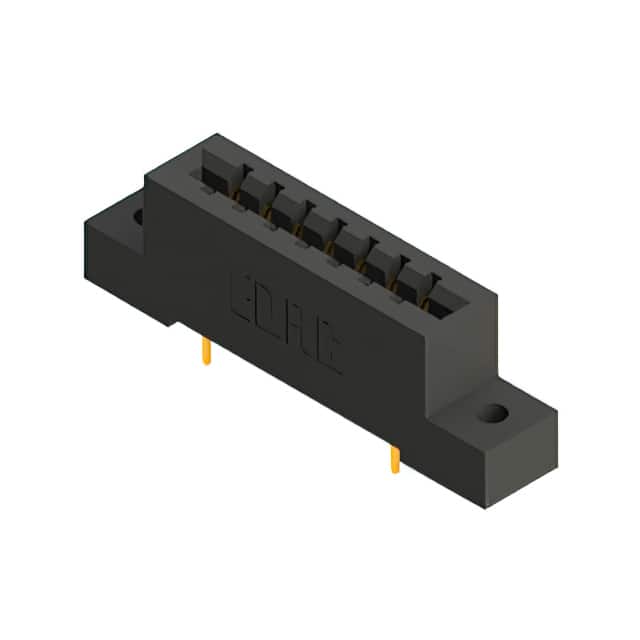 387-014-521-202 CONN EDGE DUAL FMALE 14POS 0.156
