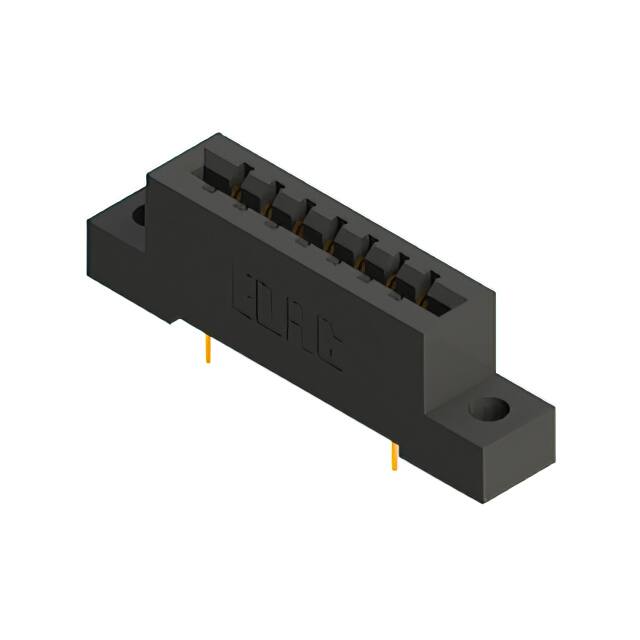 387-014-524-204 CONN EDGE DUAL FMALE 14POS 0.156