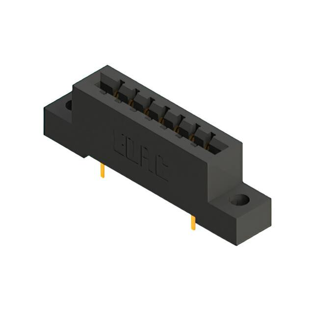 387-014-520-204 CONN EDGE DUAL FMALE 14POS 0.156