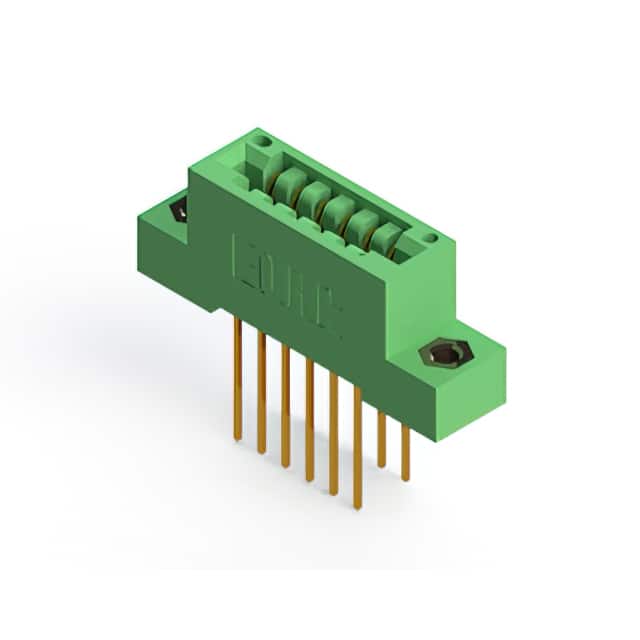 346-012-540-207 CONN EDGE DUAL FMALE 12POS 0.125