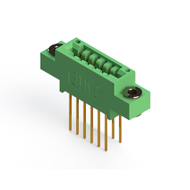 346-012-540-803 CONN EDGE DUAL FMALE 12POS 0.125