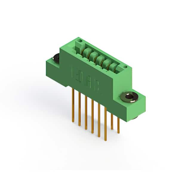 346-012-541-203 CONN EDGE DUAL FMALE 12POS 0.125
