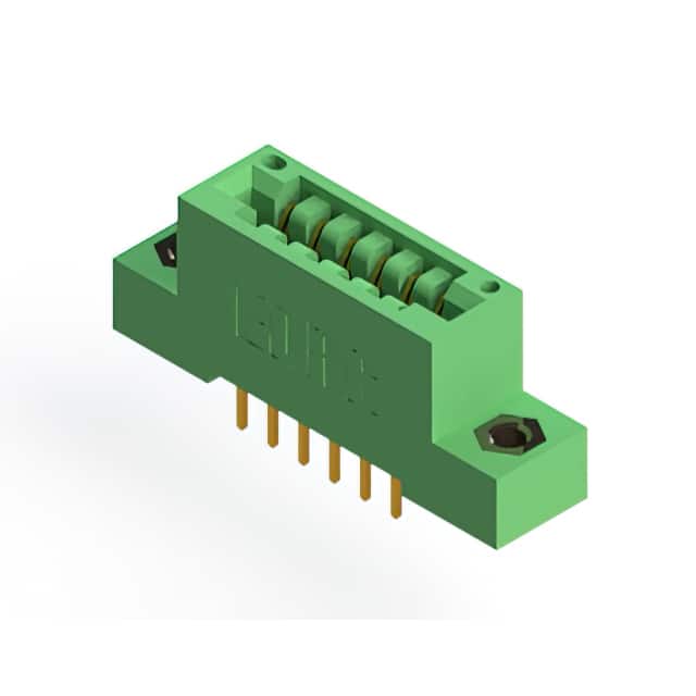 346-012-521-207 CONN EDGE DUAL FMALE 12POS 0.125