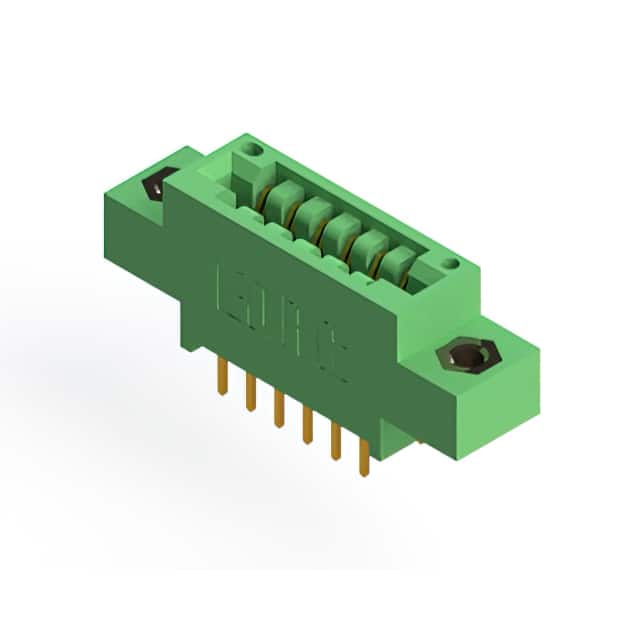 346-012-521-807 CONN EDGE DUAL FMALE 90POS 0.100