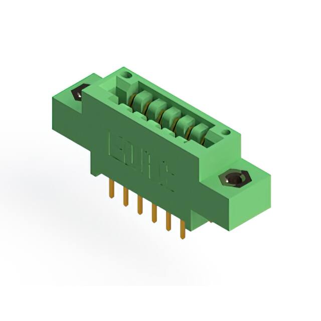 346-012-521-808 CONN EDGE DUAL FMALE 12POS 0.125