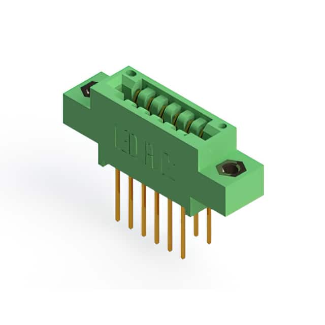346-012-522-807 CONN EDGE DUAL FMALE 12POS 0.125