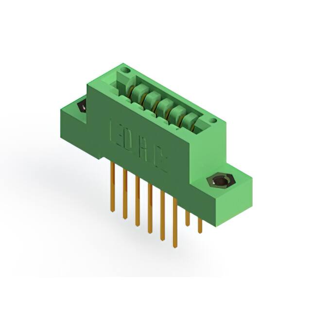 346-012-522-207 CONN EDGE DUAL FMALE 12POS 0.125