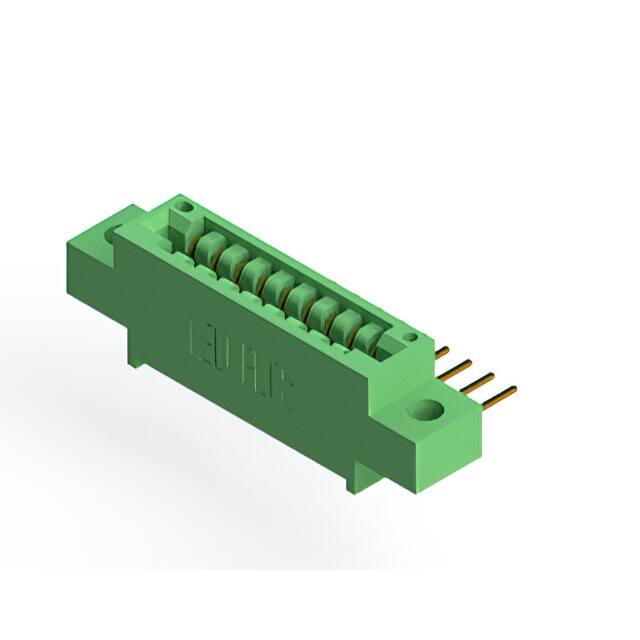 346-009-559-604 CONN EDGE SGL FMALE 9POS 0.125