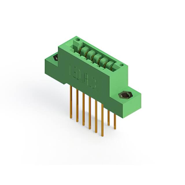 346-012-541-207 CONN EDGE DUAL FMALE 12POS 0.125