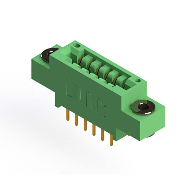346-012-521-803 CONN EDGE DUAL FMALE 12POS 0.125