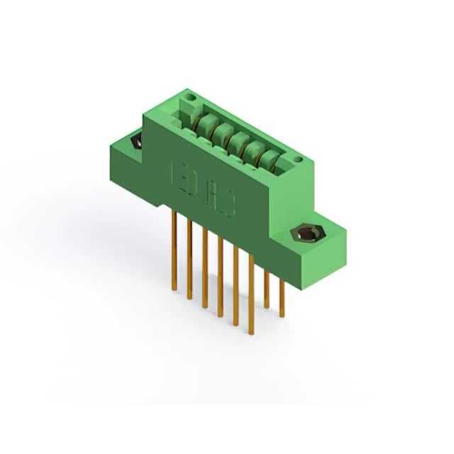 346-012-541-208 CONN EDGE DUAL FMALE 12POS 0.125