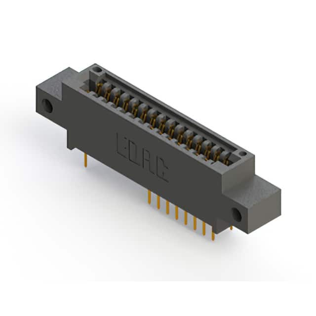 395-030-524-812 CONN EDGE DUAL FMALE 30POS 0.100