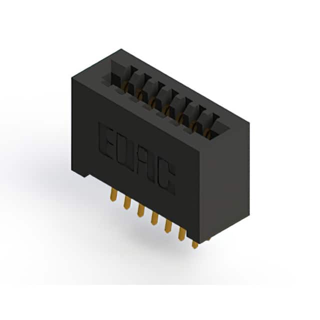 392-014-556-201 CONN EDGE DUAL FMALE 14POS 0.100