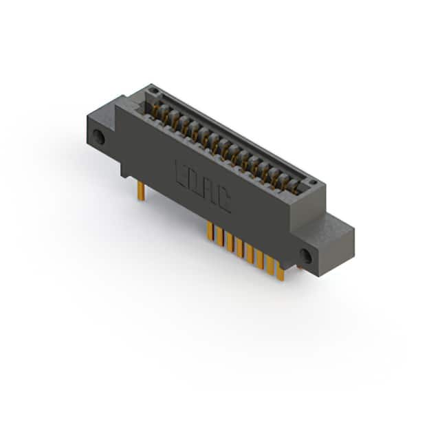 395-030-544-512 CONN EDGE DUAL FMALE 30POS 0.100