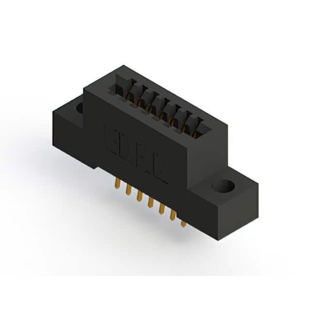 392-014-556-204 CONN EDGE DUAL FMALE 14POS 0.100