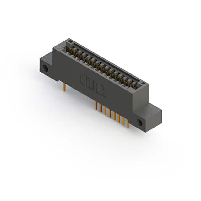 395-030-541-212 CONN EDGE DUAL FMALE 30POS 0.100