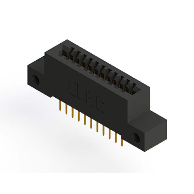 392-022-524-212 CONN EDGE DUAL FMALE 22POS 0.100
