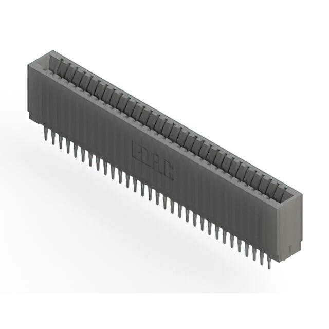 745-062-520-201 CONN EDGE DUAL FMALE 62POS 0.100