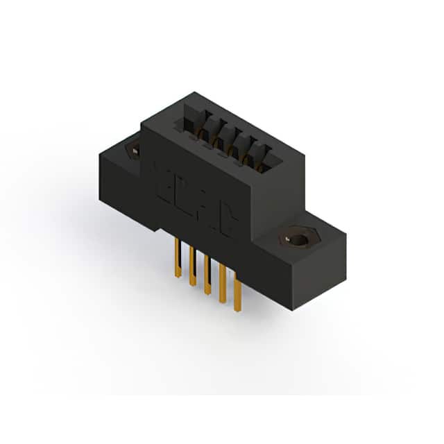 392-010-523-208 CONN EDGE DUAL FMALE 10POS 0.100