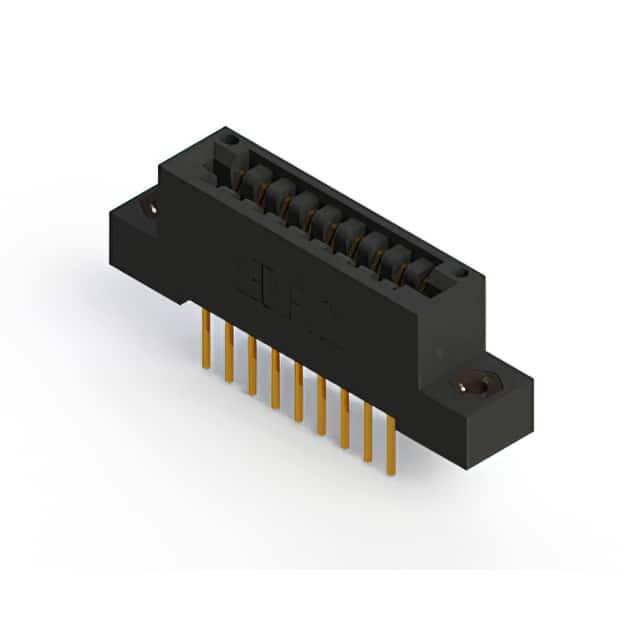 396-018-526-208 CONN EDGE DUAL FMALE 18POS 0.125
