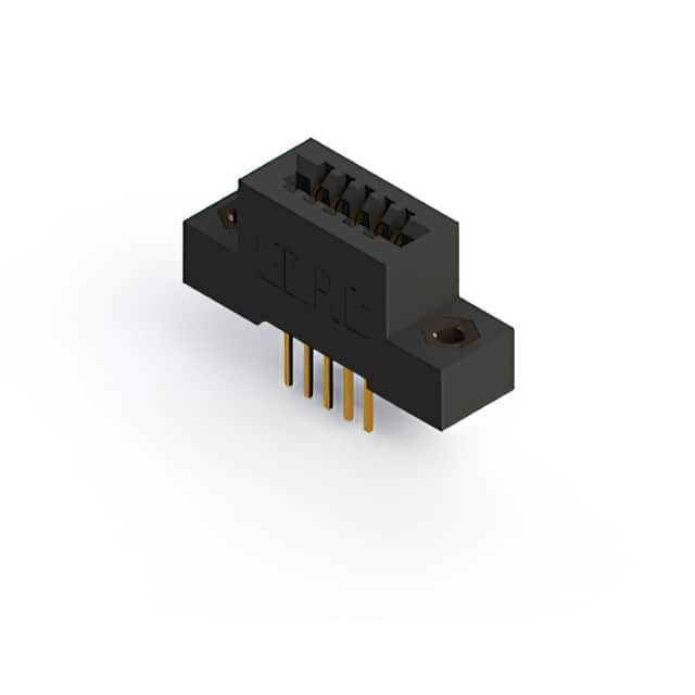 392-010-541-207 CONN EDGE DUAL FMALE 10POS 0.100