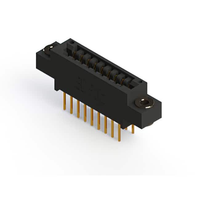 396-018-522-803 CONN EDGE DUAL FMALE 18POS 0.125