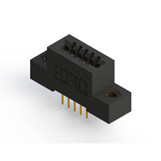 392-010-524-207 CONN EDGE DUAL FMALE 10POS 0.100