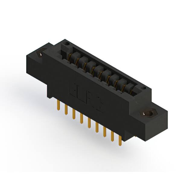 396-018-521-807 CONN EDGE DUAL FMALE 18POS 0.125