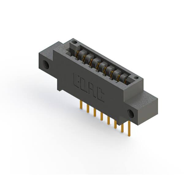 396-008-540-612 CONN EDGE SGL FMALE 8POS 0.125