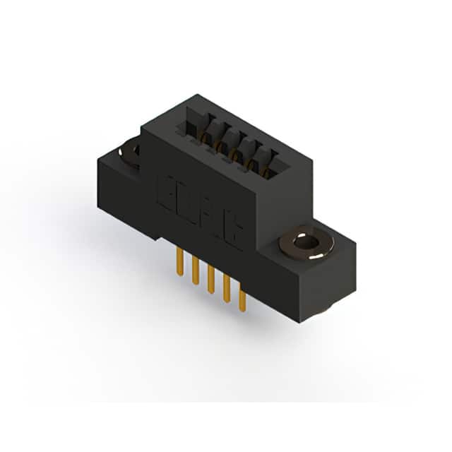 392-010-520-203 CONN EDGE DUAL FMALE 10POS 0.100